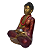 Buda Manto Vermelho - Imagem 2