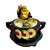 Mini Buda da Sorte no Caldeirão - Imagem 3