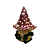 Luminária Casinha do Gnomo - Imagem 1