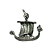 Pingente Barco Viking - Imagem 1