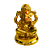 Mini Ganesha Dourado - Imagem 1