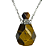 Perfumeiro em Cristal - Frasco da Bruxa - Imagem 4