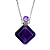 Perfumeiro em Cristal - Frasco da Sereia - Imagem 1