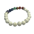 Pulseira 7 Chakras com Howlita - Imagem 1