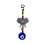 Ornamento de Parede Olho-Grego - Imagem 1