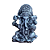Ganesha na Flor de Lótus - Imagem 1