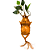 Mandrágora de Decoração - Imagem 3