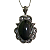 Colar em Cristal - Ametista / Obsidiana - Imagem 2