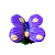 Varinha Elemental - Borboleta Lavanda - Imagem 2