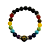 Pulseira 7 Chákras com Vulcanita - Imagem 1
