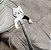 Colher Gatinho Prateada - Imagem 4