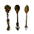 Kit Colher Sereia - Imagem 1