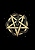 Mandala Serpente Pentagrama - Imagem 1