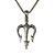 Colar Tridente de Poseidon - Imagem 1