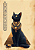 Mandala Bastet com Escaravelho - Imagem 1
