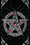 Mandala Pentagrama Vampírico - Imagem 1