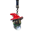 Cordão Casinha do Cogumelo Encantado - Imagem 1