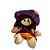 Baby Bruxa de Tecido - Imagem 1
