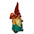 Gnomo Welcome com Cogumelo - Imagem 2