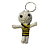 Chaveiro Talismã Boneco Voodoo - Sortidos - Imagem 2