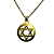 Estrela de Davi - Colar - Imagem 1