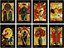 Gothic Lenormand - Baralho Cigano Gótico. - Imagem 2