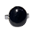 Anel Obsidiana Oval - Imagem 2