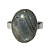 Anel Labradorita Oval - Imagem 2