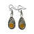 Brinco Gota com Cristal - Imagem 3