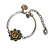 Pulseira de Azemec - Flor de Lótus - Imagem 1