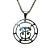 Colar Selo de Daemon Gremory - Imagem 1