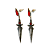 Brinco Athame Cigano - Imagem 1