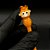 Piteira Garfield 8cm x 6mm BHOglass - Imagem 1