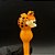 Piteira Garfield 8cm x 6mm BHOglass - Imagem 2