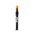 PITEIRA DE VIDRO BLACK BOCAL REWAG FIRE 7MM X 9CM - Imagem 1