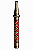 PITEIRA DE VIDRO WIGWAG ELECTRUM BOCAL LAPIS 9MM X 9CM - Imagem 1