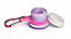 POTE / CHAVEIRO TIPO SLICK PINK SLYME 3,5CM - Imagem 3