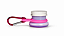 POTE / CHAVEIRO TIPO SLICK PINK SLYME 3,5CM - Imagem 1