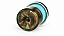 Pote de Vidro #1 Electrum e Marina Colors 40mm x 50mm - Imagem 3