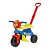Carrinho De Passeio E Pedal Infantil Triciclo Kemotoca Baby Dog Kendy Brinquedos Azul/Vermelho - Imagem 1