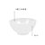 Mini Tigela Melamine Para Caldos, Sobremesas, Saladas Redonda 13cm Tuut - Yazi - Imagem 4