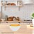 Mini Tigela Melamine Para Caldos, Sobremesas, Saladas Redonda 13cm Tuut - Yazi - Imagem 6