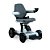 Cadeira Motorizada Dobrável até 120 Kg Assento 42 cm Spacemed Dellamed - Imagem 1