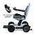 Cadeira Motorizada Dobrável até 120 Kg Assento 42 cm Spacemed Dellamed - Imagem 3