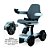 Cadeira Motorizada Dobrável até 120 Kg Assento 42 cm Spacemed Dellamed - Imagem 7