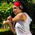 Fone de Ouvido Headphone Sport Resistente A Água E Suor Amvox AHP 0608 Bateria 10h e Bluetooth 5.0 - Imagem 7