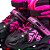 Patins Inline Unitoys, Leds Na Primeira Roda, Botão De Ajuste e Freio - Imagem 4
