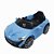 Carro Elétrico Infantil Mini Ml 6v Com Controle Remoto, Entrada Usb, Luzes e Músicas Unitoys - Imagem 1