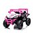 Jipe Elétrico Infantil Utv Solar Cruiser 12v Com Luzes de Led, Sons e Portas Que Se Abrem Bang Toys - Imagem 1
