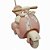 Moto Elétrica Infantil Scooter Com Empurrador Dirigível, Laço de Fita, Luz e Sons Unitoys - Imagem 19